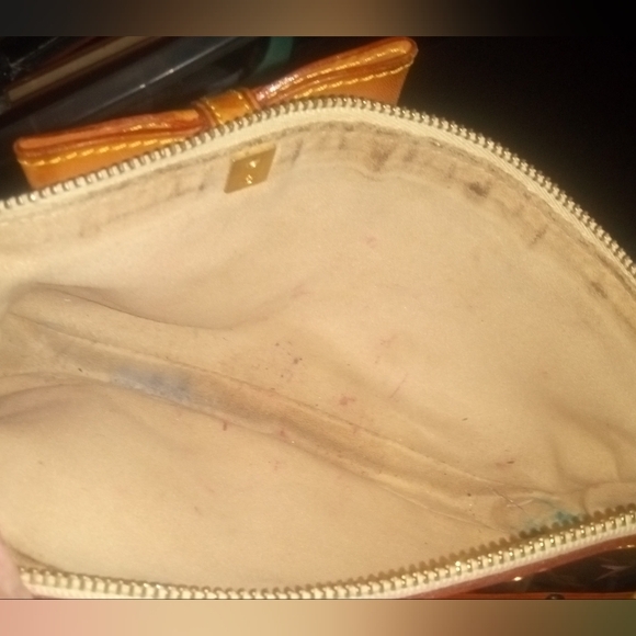 Louis Vuitton x Takashi Murakami Monogram Cherry Blossom Pochette Accessoires - Picture 13 of 13